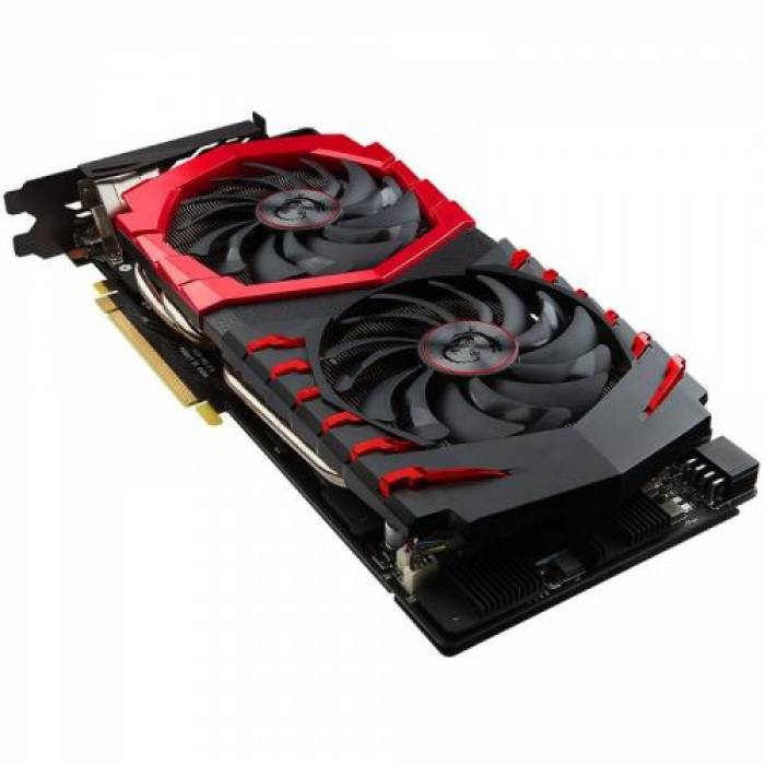 Placa video MSI nVidia GeForce GTX 1080 GAMING 8GB, DDR5X, 256bit