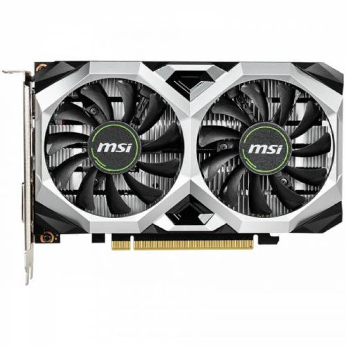 Placa video MSI nVidia GeForce GTX 1650 D6 VENTUS XS OC 4GB, GDDR6, 128bit