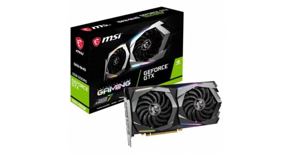 Placa video MSI nVidia GeForce GTX 1660 SUPER GAMING, 6GB, GDDR6