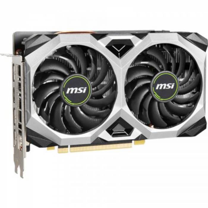 Placa video MSI nVidia GeForce GTX 1660 SUPER VENTUS XS OC, 6GB, GDDR6, 192bit