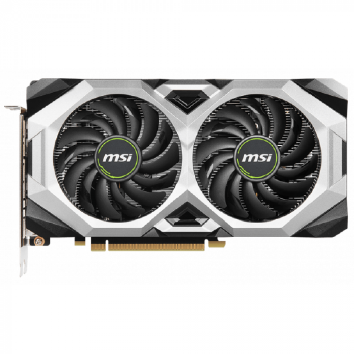 Placa video MSI nVidia GeForce RTX 2060 VENTUS GP OC, 6GB, GDDR6, 192bit