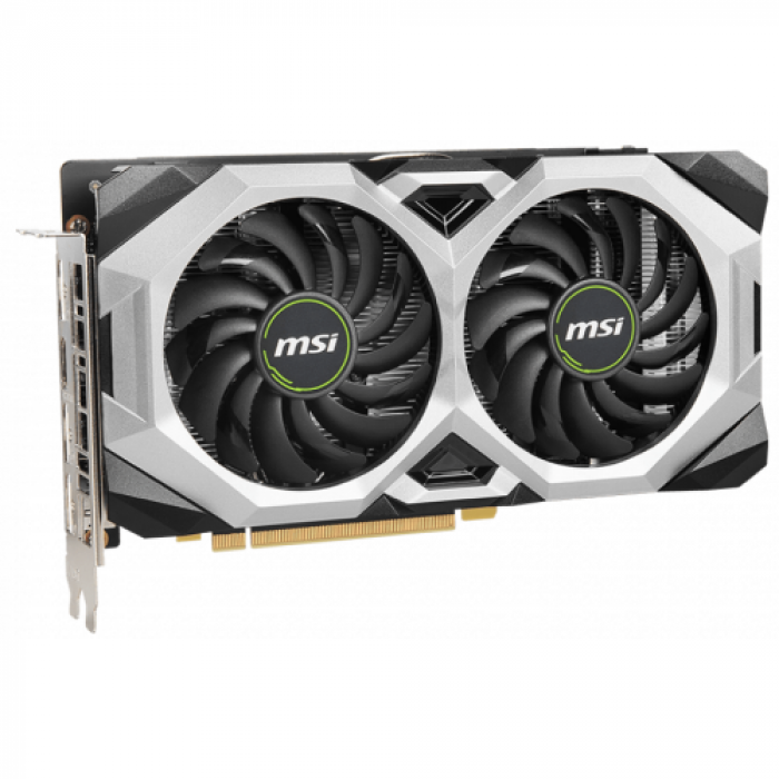 Placa video MSI nVidia GeForce RTX 2060 VENTUS GP OC, 6GB, GDDR6, 192bit