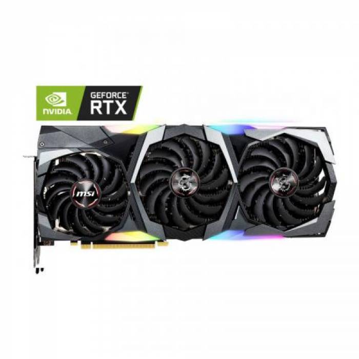 Placa video MSI nVidia GeForce RTX 2080 Ti GAMING TRIO 11GB, GDDR6, 352bit