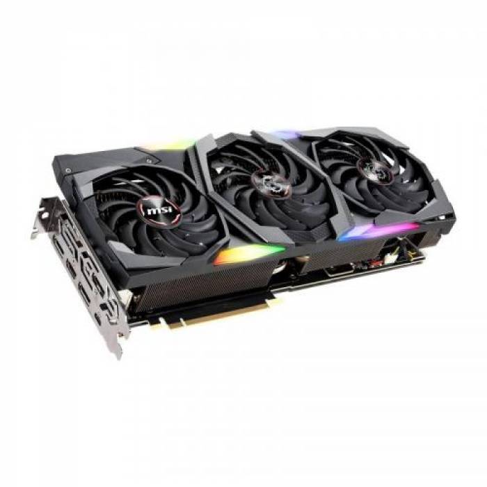 Placa video MSI nVidia GeForce RTX 2080 Ti GAMING TRIO 11GB, GDDR6, 352bit