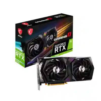 Placa video MSI nVidia GeForce RTX 3060 Gaming X 12GB, GDDR6, 192bit