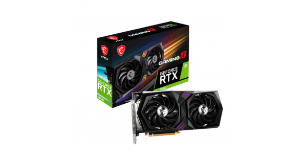 Placa video MSI nVidia GeForce RTX 3060 Gaming X 12GB, GDDR6, 192bit