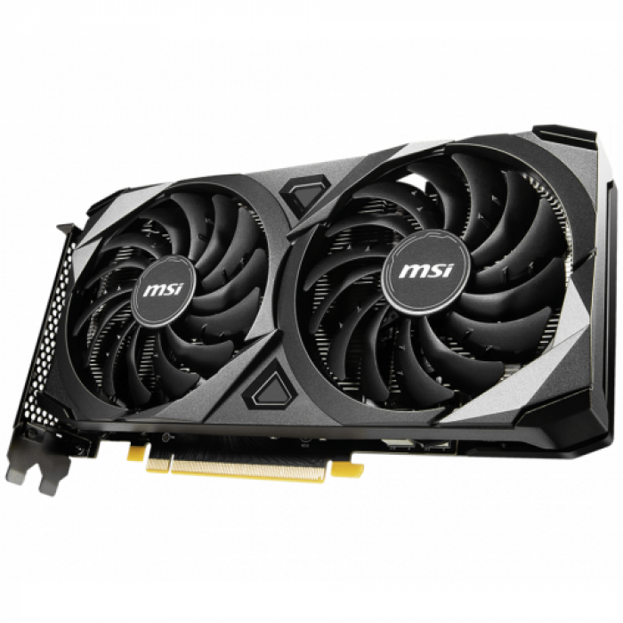 Placa video MSI nVidia GeForce RTX 3060 Ti VENTUS 2X OCV1 LHR 8GB, GDDR6, 256bit