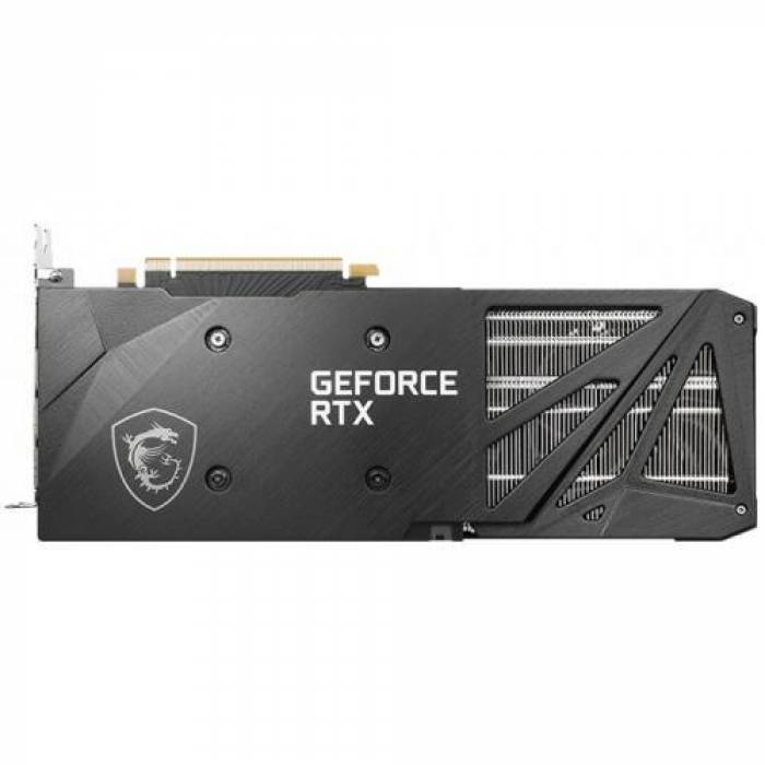 Placa video MSI nVidia GeForce RTX 3060 Ti VENTUS 3X OC LHR 8GB, GDDR6, 256bit