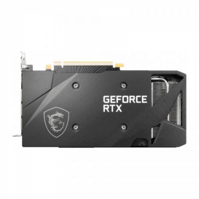 Placa video MSI nVidia GeForce RTX 3060 Ventus 2X OC 12GB, GDDR6, 192bit