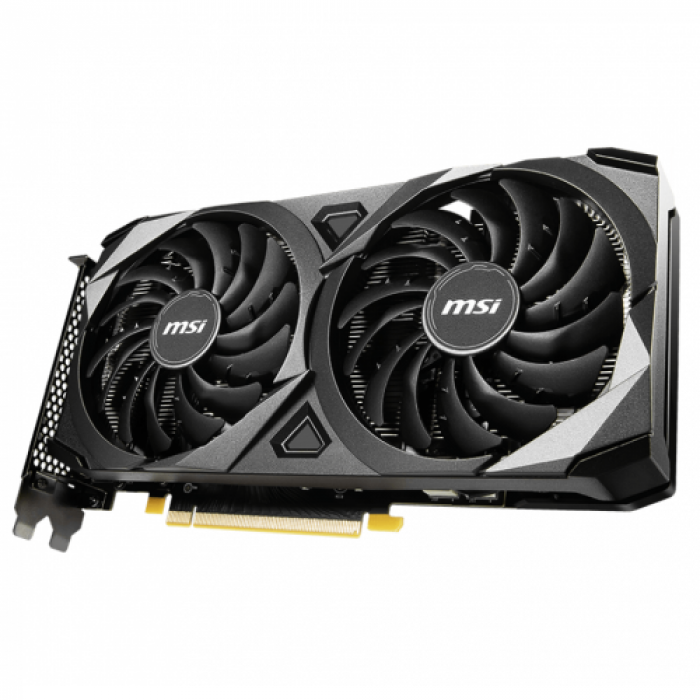 Placa video MSI nVidia GeForce RTX 3060 VENTUS 2X OC 8GB, GDDR6, 128bit