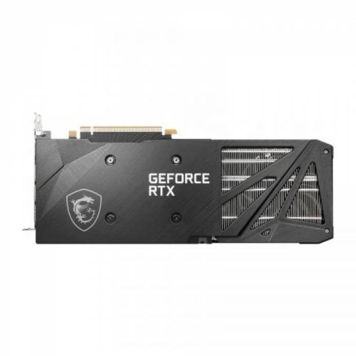 Placa video MSI nVidia GeForce RTX 3060 Ventus 3X OC 12GB, GDDR6, 192bit