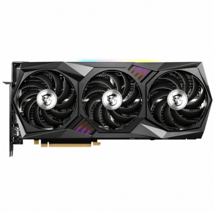 Placa video MSI nVidia GeForce RTX 3070 Ti GAMING X TRIO 8GB, GDDR6X, 256bit + Casti cu microfon MSI IMMERSE GH20, Black
