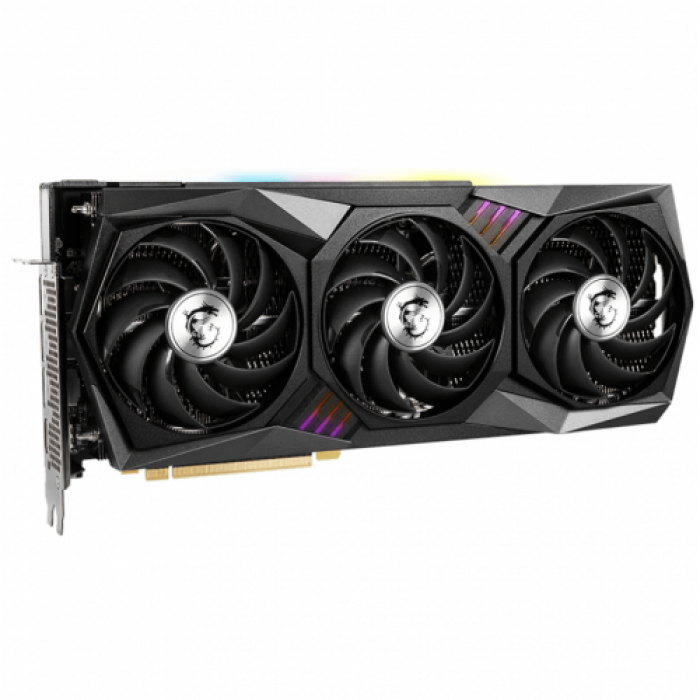 Placa video MSI nVidia GeForce RTX 3070 Ti GAMING X TRIO 8GB, GDDR6X, 256bit + Casti cu microfon MSI IMMERSE GH20, Black
