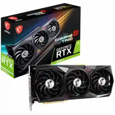 Placa video MSI nVidia GeForce RTX 3070 Ti GAMING X TRIO 8GB, GDDR6X, 256bit