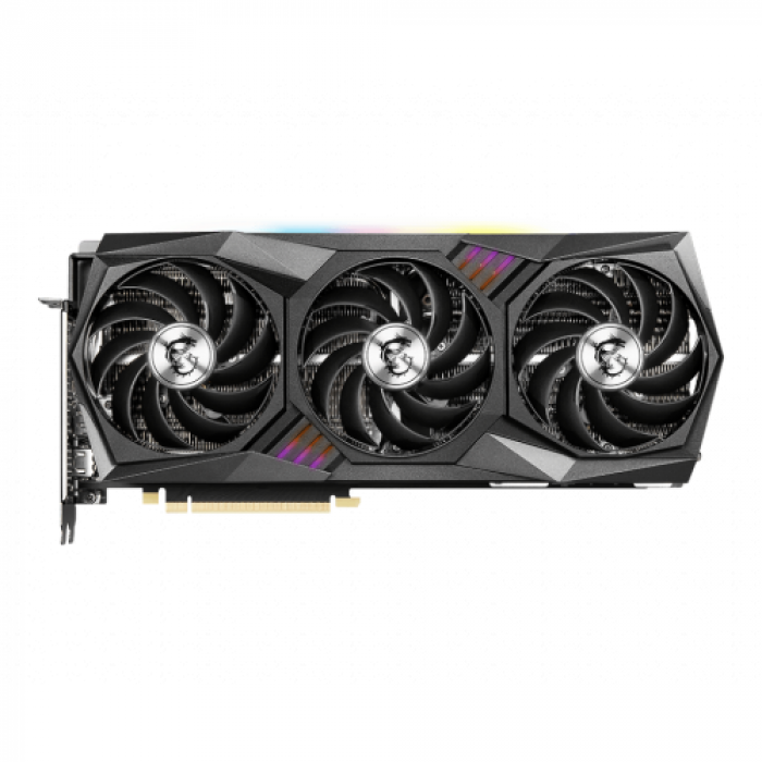 Placa video MSI nVidia GeForce RTX 3080 GAMING Z TRIO LHR 12GB, GDDR6X, 384bit