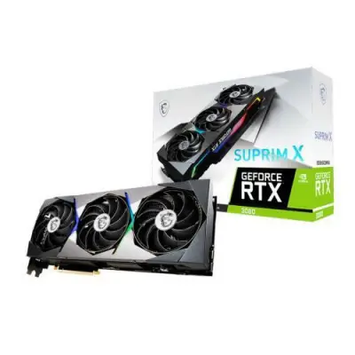 Placa video MSI nVidia GeForce RTX 3080 SUPRIM X LHR 10GB, GDDR6X, 320bit + Casti cu microfon MSI IMMERSE GH20, Black