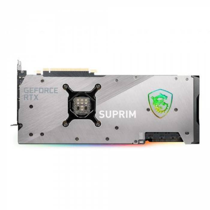 Placa video MSI nVidia GeForce RTX 3080 SUPRIM X LHR 10GB, GDDR6X, 320bit