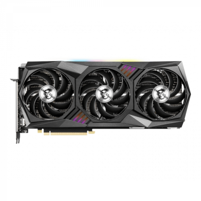 Placa video MSI nVidia GeForce RTX 3080 Ti GAMING X TRIO 12GB, GDDR6X, 384bit Placa video MSI nVidia GeForce RTX 3080 Ti GAMING X TRIO 12GB, GDDR6X, 384bit