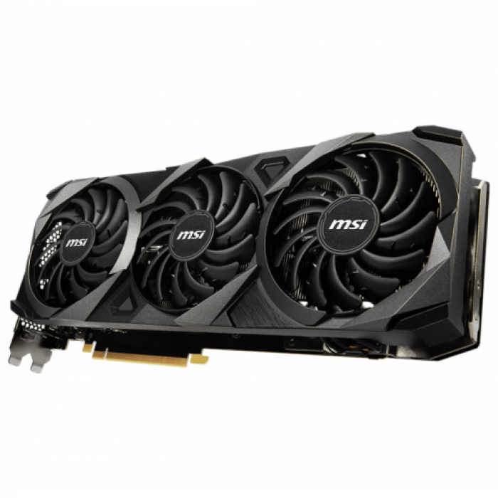 Placa video MSI nVidia GeForce RTX 3080 Ti VENTUS 3X 12GB, GDDR6X, 384bit + Casti cu microfon MSI IMMERSE GH20, Black Placa video MSI nVidia GeForce RTX 3080 Ti VENTUS 3X 12GB, GDDR6X, 384bit + Casti cu microfon MSI IMMERSE GH20, Black
