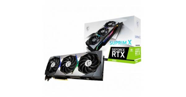 Placa video MSI nVidia GeForce RTX 3090 SUPRIM X 24GB, GDDR6X, 384bit