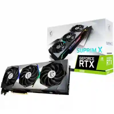 Placa video MSI nVidia GeForce RTX 3090 SUPRIM X 24GB, GDDR6X, 384bit