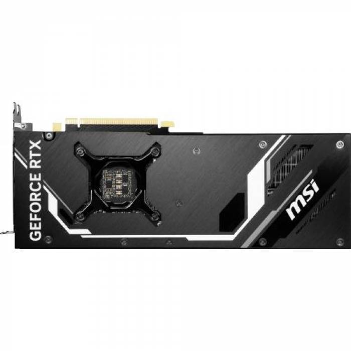 Placa video MSI nVidia GeForce RTX 4070 Ti VENTUS 3X OC 12GB, GDDR6X, 192bit