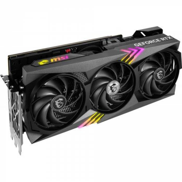 Placa video MSI nVidia GeForce RTX 4090 GAMING X TRIO 24GB, GDDR6X, 384bit