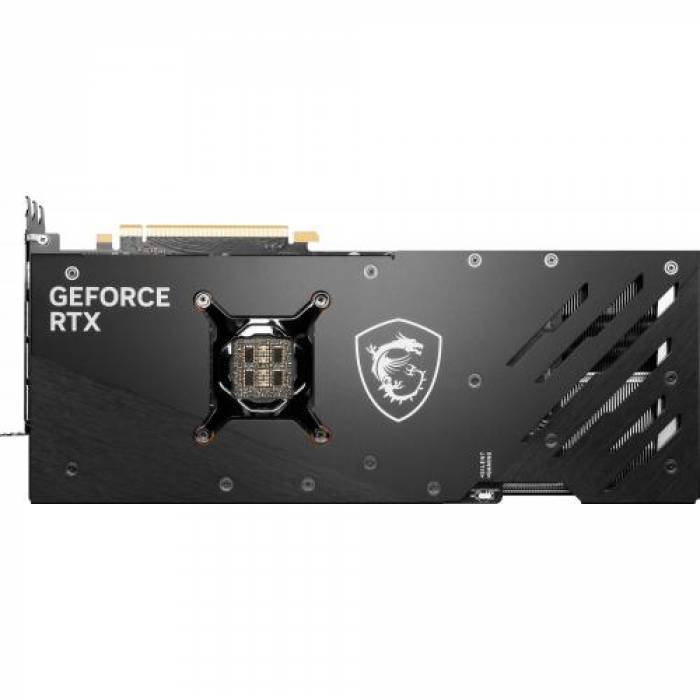 Placa video MSI nVidia GeForce RTX 4090 GAMING X TRIO 24GB, GDDR6X, 384bit