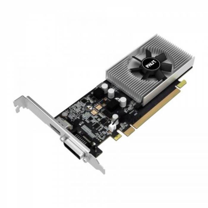 Placa video Palit nVidia GeForce GT 1030 2GB, DDR5, 64bit