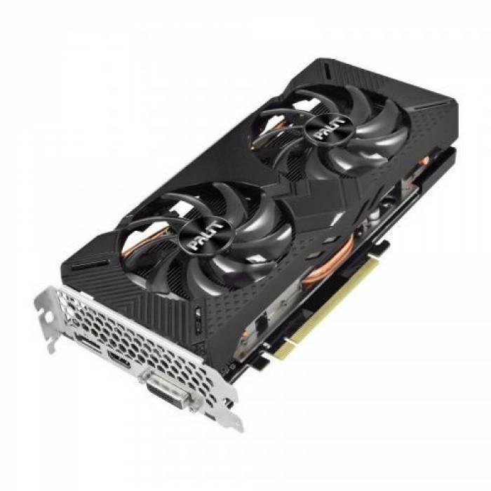 Placa video Palit nVidia GeForce GTX 1660 SUPER GamingPro 6GB, GDDR6, 192bit