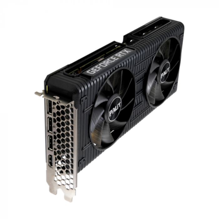 Placa video Palit nVidia GeForce RTX 3060 Dual 12GB, GDDR6, 192bit