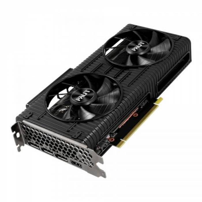 Placa video Palit nVidia GeForce RTX 3060 Ti Dual LHR 8GB, GDDR6, 256bit