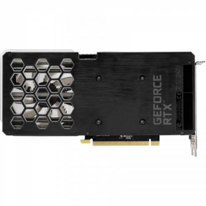 Placa video Palit nVidia GeForce RTX 3060 Ti Dual LHR 8GB, GDDR6, 256bit