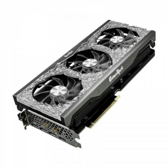Placa video Palit nVidia GeForce RTX 3070 GameRock 8GB, GDDR6, 256bit