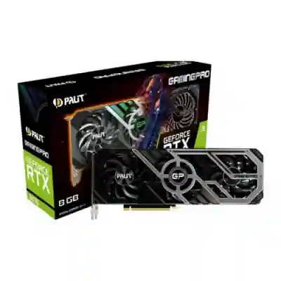 Placa video Palit nVidia GeForce RTX 3070 GamingPro 8GB, GDDR6, 256bit