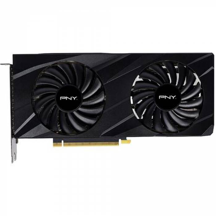 Placa video PNY nVidia GeForce RTX 3060 Ti Verto Dual Fan LHR 8GB, GDDR6, 256bit