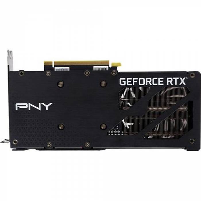 Placa video PNY nVidia GeForce RTX 3060 Ti Verto Dual Fan LHR 8GB, GDDR6, 256bit