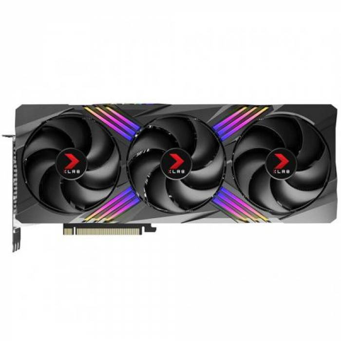 Placa video PNY nVidia GeForce RTX 4090 XLR8 Gaming VERTO EPIC-X RGB Triple Fan 24GB, GDDR6X, 384bit