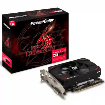 Placa video PowerColor AMD Radeon RX 550 Red Dragon 2GB, GDDR5, 128bit