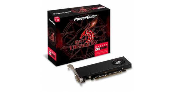 Placa video PowerColor AMD Radeon RX 550 Red Dragon 4GB, GDDR5, 128bit ...