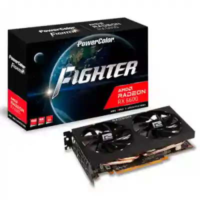 Placa video PowerColor AMD Radeon RX 6600 Fighter 8GB, GDDR6, 128bit