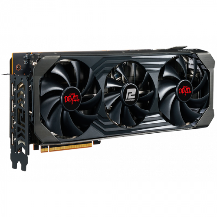 Placa video PowerColor AMD Radeon RX 6750 XT Red Devil 12GB, GDDR6, 192bit