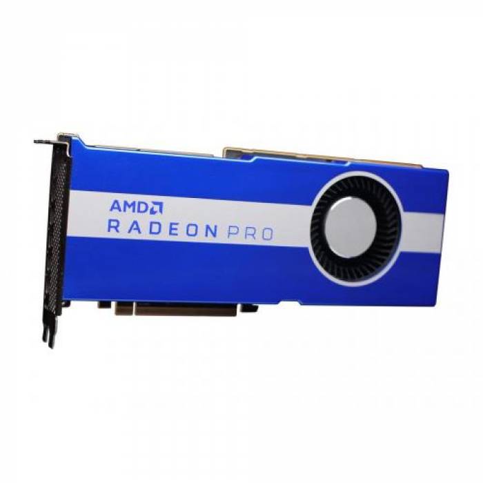 Placa video profesionala AMD Radeon Pro VII 16GB, HBM2, 4096bit