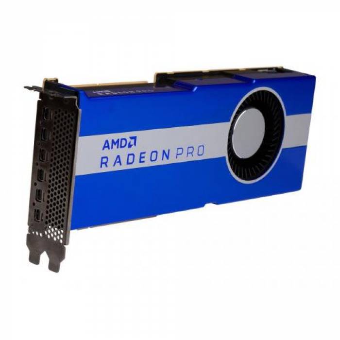 Placa video profesionala AMD Radeon Pro VII 16GB, HBM2, 4096bit