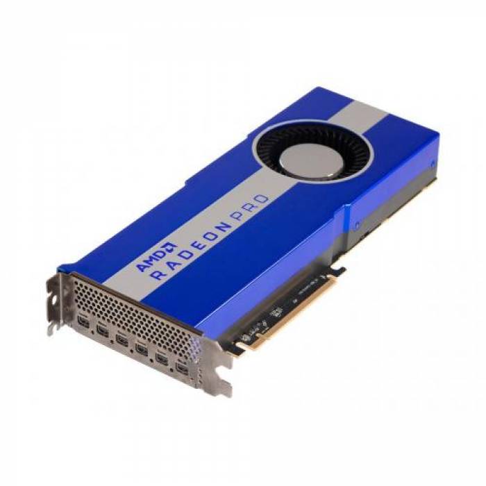 Placa video profesionala AMD Radeon Pro VII 16GB, HBM2, 4096bit