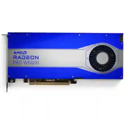 Placa video profesionala AMD Radeon Pro W6600 8GB, GDDR6, 128bit