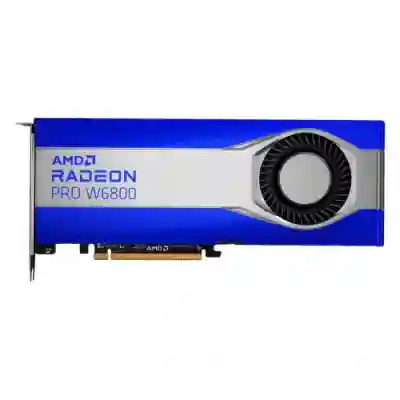 Placa video profesionala Dell AMD Radeon Pro W6800 32GB, GDDR6, 256bit