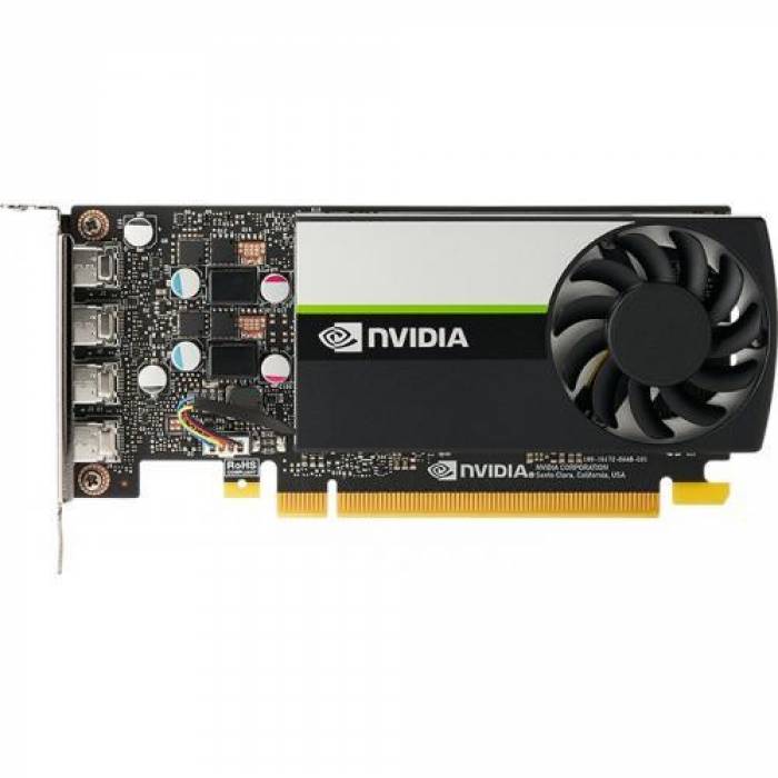 Placa video profesionala Fujitsu nVidia T400 2GB, GDDR6, 64bit, Low Profile