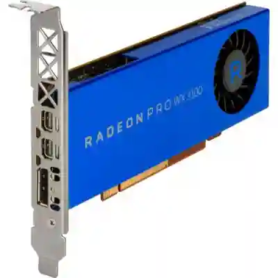 Placa video profesionala HP AMD Radeon Pro WX 3100 4GB, GDDR5, 128bit, Low Profile