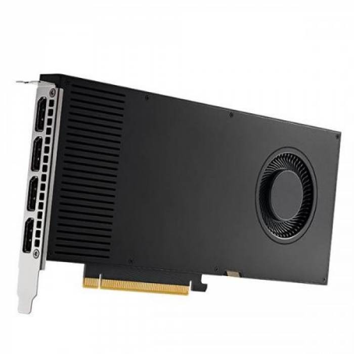 Placa video profesionala HP nVidia RTX A4000 16GB GDDR6, 256bit